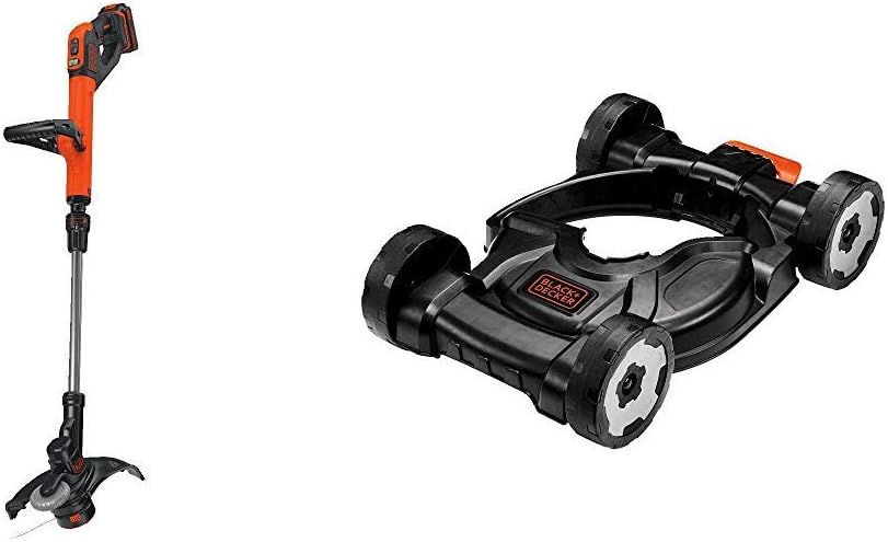 BLACK+DECKER 20V MAX String Trimmer, 2-Speed, 12-Inch (LST522) : Garden & Outdoor