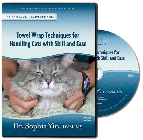 Towel Wrap Techniques for Handling Cats with Skill and Ease (Low Stress Handling Seminar)