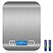 Elec3 Digital Multifunction Kitchen and Food Scale, 11lb/5kg Stainless Steel Platform Kitchen Scale with LCD Display, 1 Year Warrant (Silver)