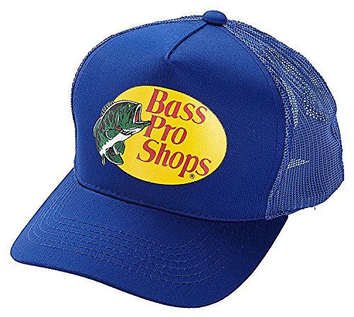 Buy Authentic Bass Pro Mesh Fishing Hat 