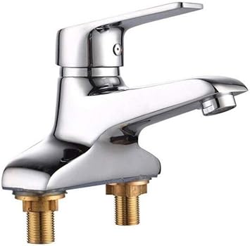 Grifo Cromado De Una Sola Palancafregaderos De Cocina Grifos Baño