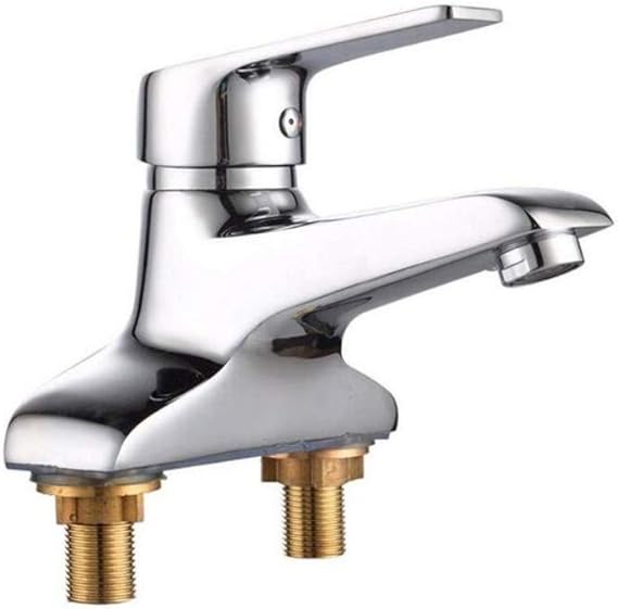 Grifo Cromado De Una Sola Palancafregaderos De Cocina Grifos Baño