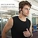 Bluetooth Headphones,L.Win Headphones Wireless In Ear Earbuds Sports Sweatproof Earphones with Built in Mic, HD Stereo, for Gym Running Workout, fit for iPhone Samsung and Other Bluetooth Devices