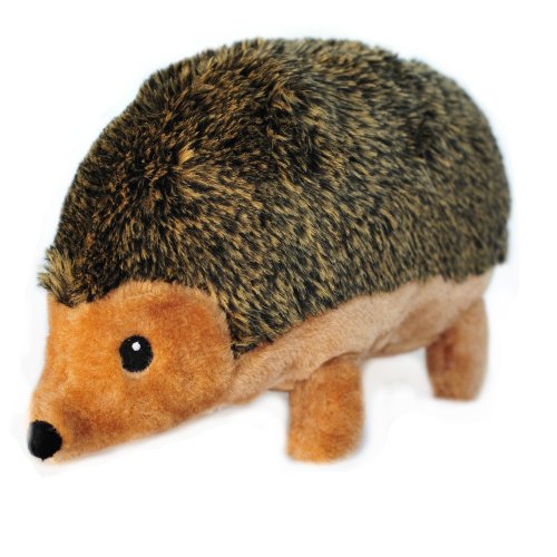 ZippyPaws 12-Inch Hedgehog Squeaky Plush Dog Toy, X-Large