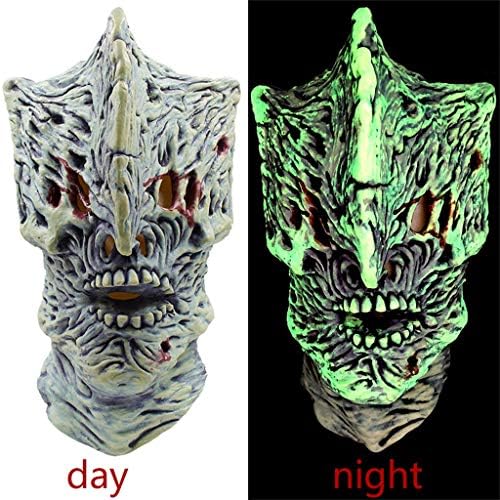 Unionm Halloween Mask, Masquerade Mask, Halloween Props, Halloween Cosplay Scary Mask Costume Creepy for Adults Party Decoration Props