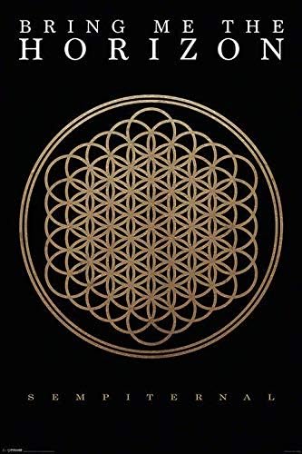 Bring Me The Horizon Sempiternal Unisex Poster multicolour, Paper,