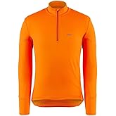 Louis Garneau Edge 2 LS Cycling Jersey Exuberance Orange Large