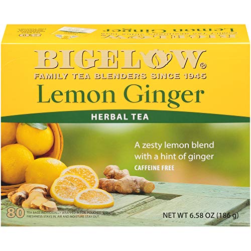 Bigelow Lemon Ginger