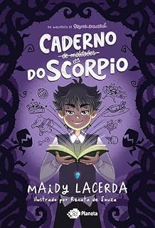 Livro O caderno de maldades do Scorpio