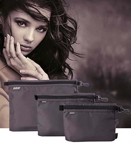 NKTM Packing Bags for Travel Packing Pouches Set of 3 Travel Accessories Organizer