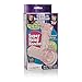CalExotics Award Winning Sue Johanson’s Super Head HonchoMale Masturbator - Male Silicone Masturbation Sleeve - 6.5 Inch Adult Male Sex Toy - Pink