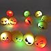 Emoji Jelly Rings - Bdwing BD03 36 pcs Flashing Glow LED Light Up Toys for Kids Party Favors, Decor Toy set Party Pack With LED Accessories