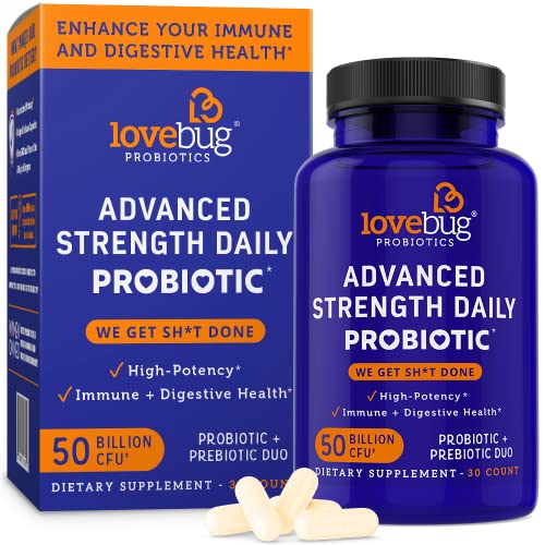 Lovebug Award Winning Maximum Strength Rebuild & Restore Immune and