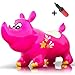 WALIKI Bouncy Horse Kent The Rhino Inflatable Horse Hopper (Space Hopper, Jumping Horse, Ride-on Bouncy Animal)