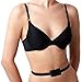 DoHope 3pcs Adjustable Low Back Bra Strap Converters Plus Size 2 Hook Black White Beige