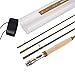 Piscifun Fly Fishing Rod 4 Piece 8'6