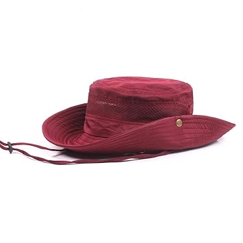 red bush hat