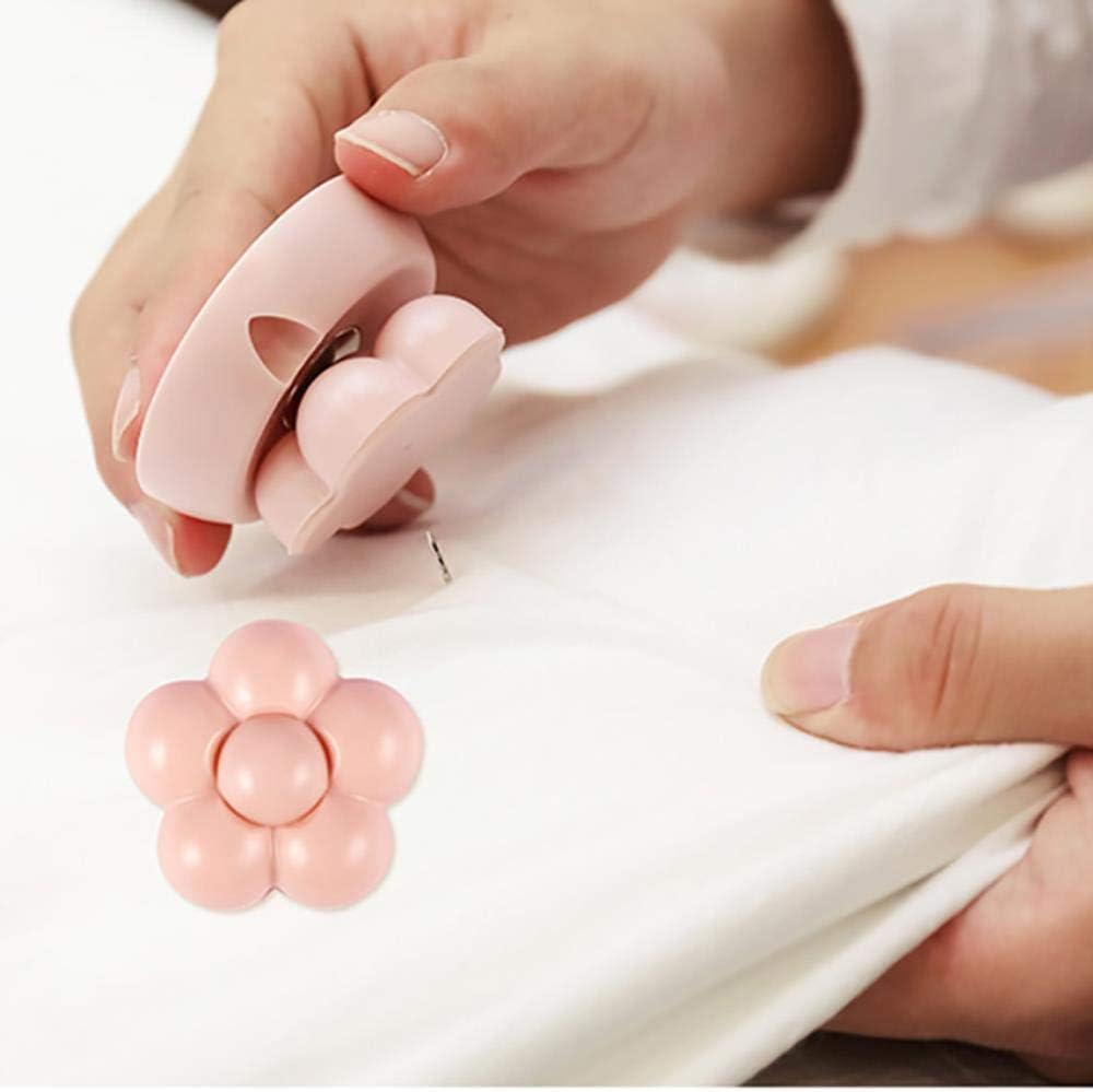 SELLM 1 Set Floral Shaped Mattress Fasteners Fixing Slip-Resistant Belt Clamps Magnet Cover Blankets Grippers Holder Bed Sheet Clip