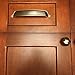 Southern Hills Brushed Nickel Cup Drawer Pulls - 5 Inch Screw Spacing - 6 1/4 Inch Total Length - Cabinet Drawer Pulls - Bin Pulls - Satin Nickel Handles - Pack of 5 - SHKM004-SN-5
