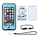 iPhone 6 Waterproof Case, Easylife® Waterproof Shockproof Dirtproof Snowproof Full Sealed Body Armor Case Cover Fit for Apple iPhone 6 (Blue)