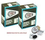 Tube, 700c x 28-35, Presta Valve, 32, 48 or 60mm valve length. Select Valve Length Size and 1 Pack or 2 Pack Money Saver, Tubes for bicycles, TAC 9