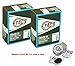 Tube, 700c x 28-35, Presta Valve, 32, 48 or 60mm valve length. Select Valve Length Size and 1 Pack or 2 Pack Money Saver, Tubes for bicycles, TAC 9
