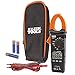 Klein Tools CL110 AC / DC Digital Clamp Meter, Tests AC Current Via Clamp and AC / DC Voltage, Resistance and Continuity Via Test Leads