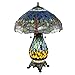 Warehouse of Tiffany T18275TGRB Dragonfly Tiffany-Style Lighted Base, 26
