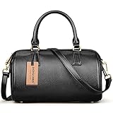 Jack&Chris Handbags Top Handle Bag Crossbody Bags for Women,WBSF018 Black