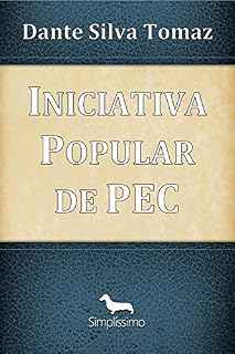 Livro Iniciativa popular de PEC