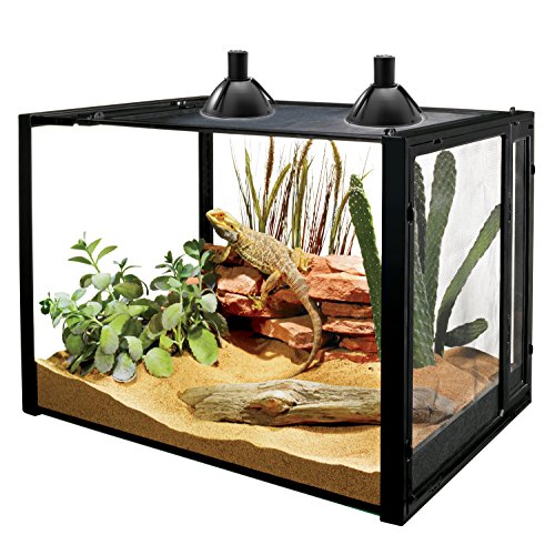 NEW Zilla Reptile Habitat Lighting Terrarium Heat Lamp Halogen Mini