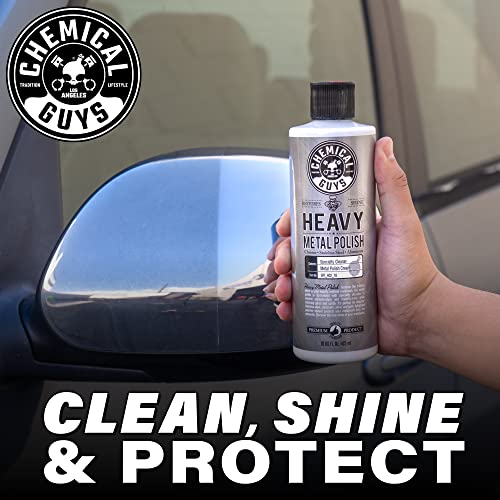Chemical Guys SPI_402_16, Heavy Metal Polish Restorer and Protectant