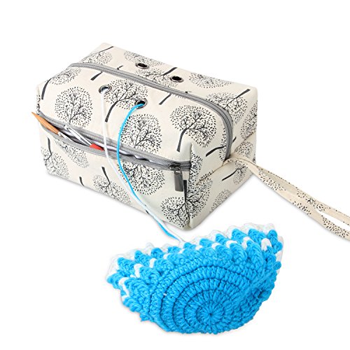 5 Storage+Portable+Knitting+Crochet+Accessories
