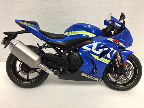 Suzuki 2017 GSX-R1000R 1:12 Diecast Limited Edition Model 99000-79N12-R10