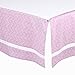Little Peanut Lilac Purple and Gold Elephants 4 Piece Baby Crib Bedding Set
