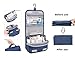 Ourtour Hanging Travel Cosmetic Organizer Toiletry Bag