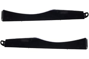 KYYET Front Bumper Grille Headlight Filler Trim Panels Set For Tacoma 2005-2011