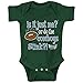 Smack Apparel Philadelphia Football Fans. is It Just Me? Green Onesie (NB-18M) or Toddler Tee (2T-4T)