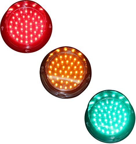 Brand 12V 100mm LED Arrow Board Module Red Amber Green Lamps A Pack