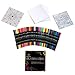 Brush Pen Dual Tip Marker Set - 36 Colors with Coloring Book and Sketch Pad - Fine Tip Pen and Brush Pen - Art Markers are Great for Bullet Journals, Creativity and Calligraphy