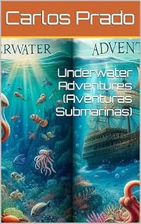 Livro Underwater Adventures (Aventuras Submarinas)