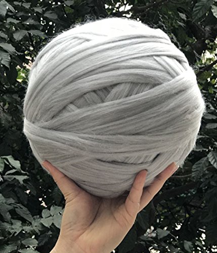 image for HomeModa Studio 100% Non-Mulesed Chunky Wool Yarn Big chunky Yarn Mass