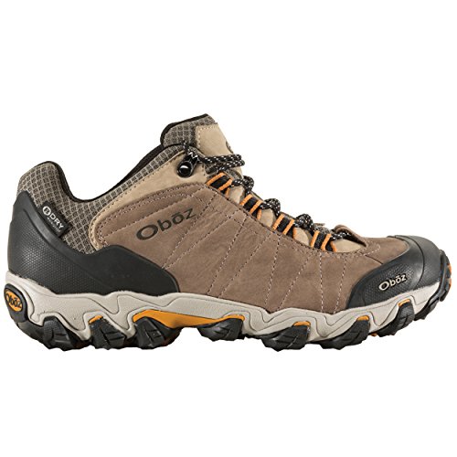 Oboz Mens Bridger Low BDry Hiking Sneaker Walnut Size 11.5 - Thumbnail 2