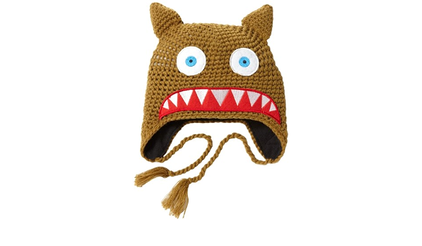 Boys' Monster Beanie Hat 
