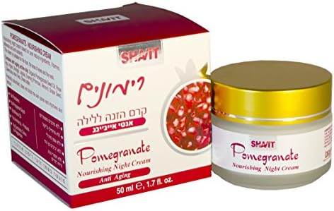 SHAVIT ANTI-AGING POMEGRANATE NOURISHING NIGHT CREAM 50ml/1.69fl.oz