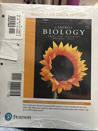 Amazon.com: Campbell Biology: 9780135188743: Urry: Books