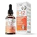 Purity Labs USDA Certified Organic Liposomal Methyl B12 for Immune Support - Vegan Liquid Vitamins to Support Brain Health, Natural Energy, and Mood - 2 FL OZ (60 ML)