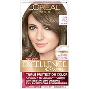 Amazon com L Or al Paris Excellence Cr me Permanent Hair  