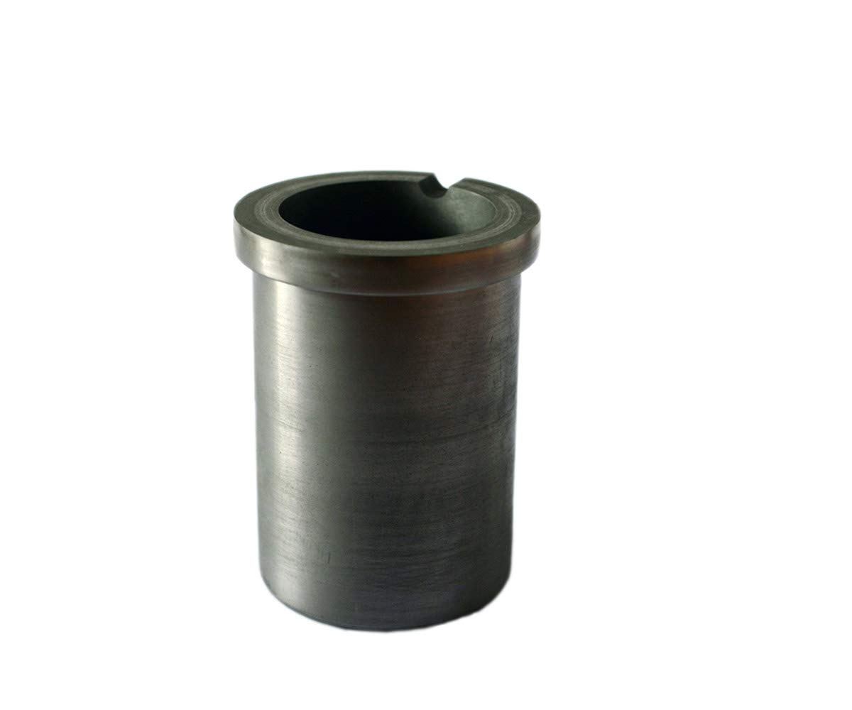 LLF Graphite Crucible Metal Melting Gold Silver Scrap Casting Ingot Mould (3kg Graphite Crucible)