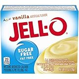 Jell-O Vanilla, Sugar Free-Fat Free Instant Pudding